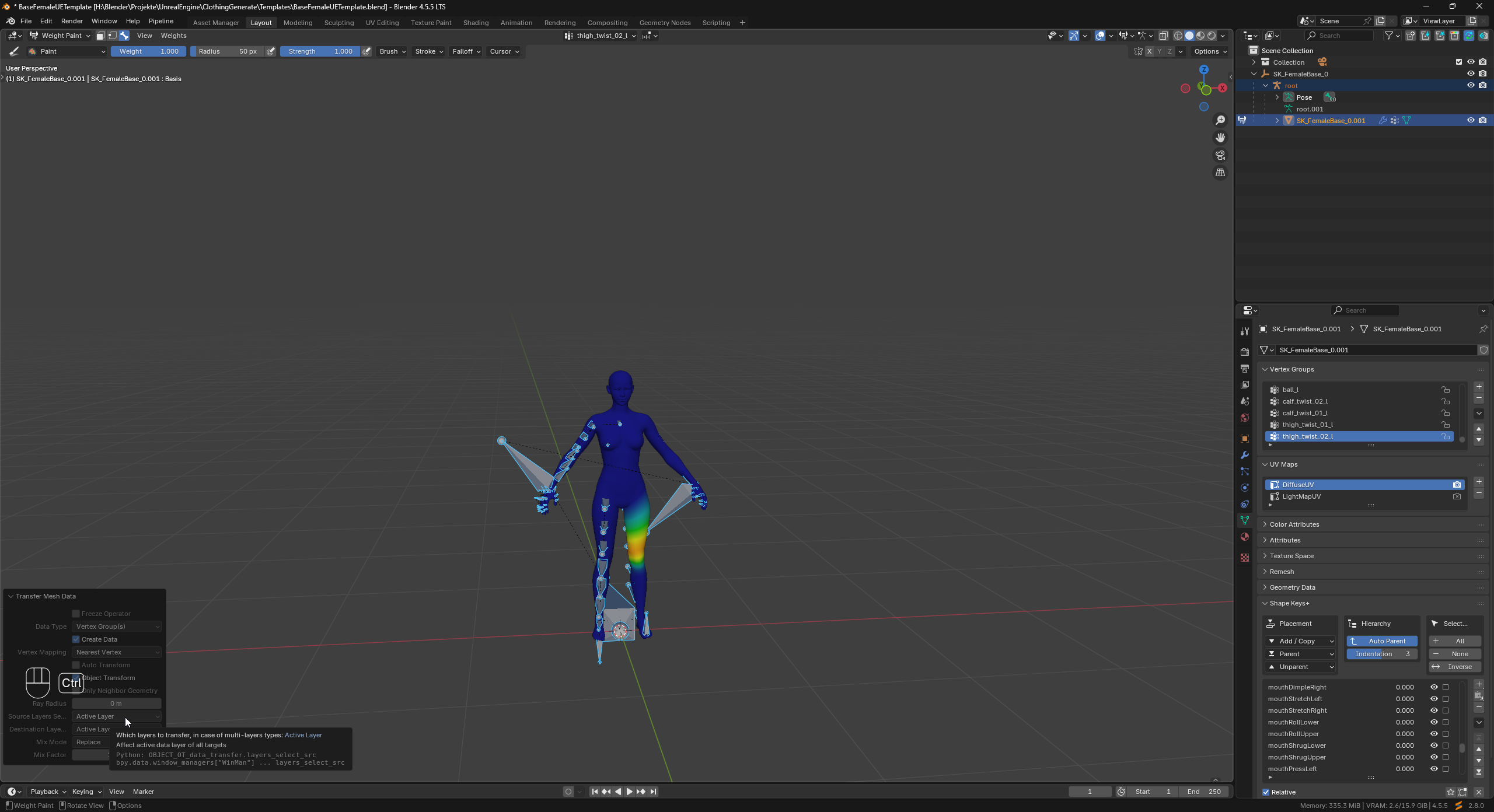 Blender Issues
