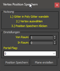3DS Max Portal Helper